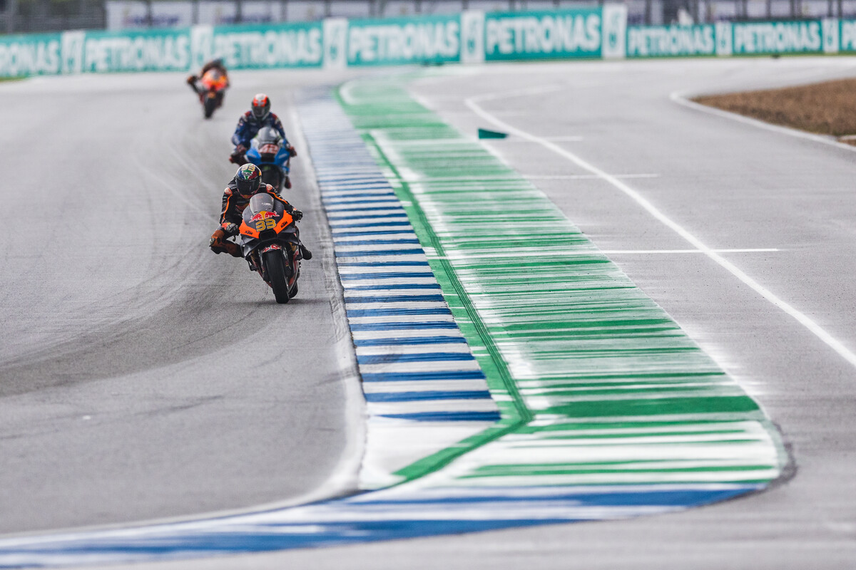 Brad Binder KTM MotoGP 2022 Thailand race