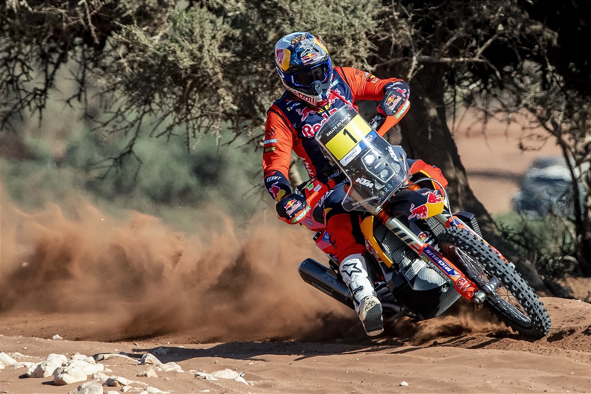 Kevin Benavides - Red Bull KTM Factory Racing - 2022 Rallye du Maroc