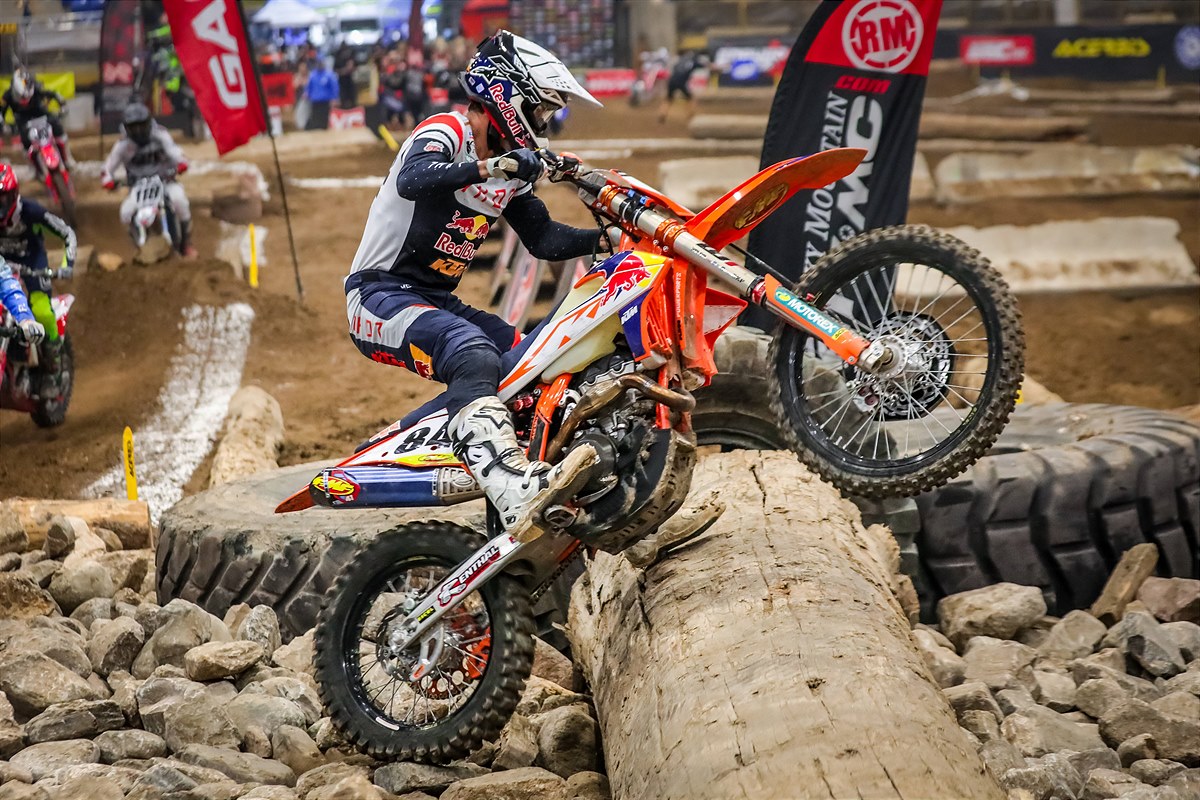 Red Bull KTM Factory Racing - EnduroCross Round 3