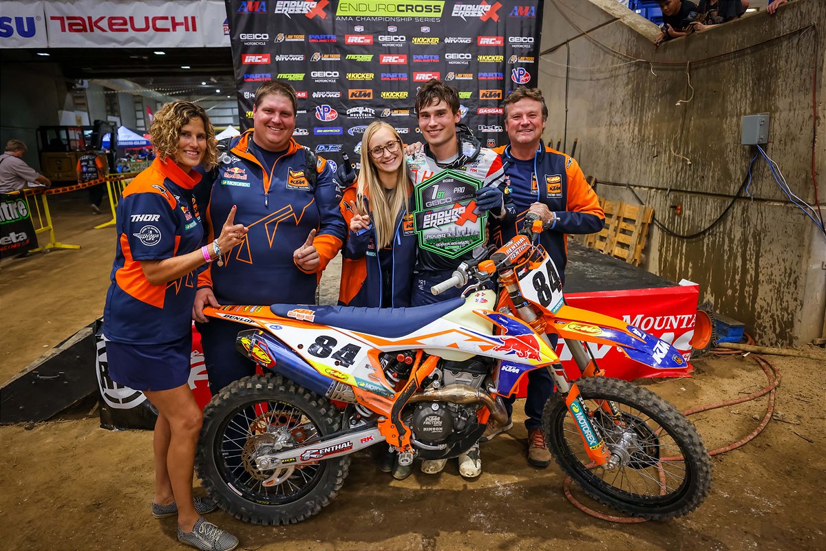 Red Bull KTM Factory Racing - EnduroCross Round 3