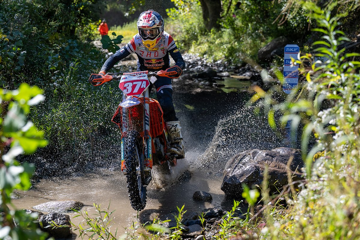 FMF KTM Factory Racing - National Enduro Round 8