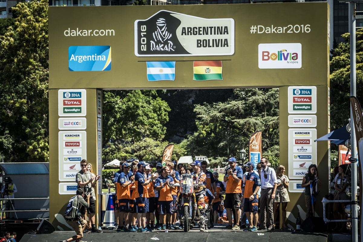 Jordi Viladoms & Red Bull KTM Rally Factory Racing Team Dakar 2016