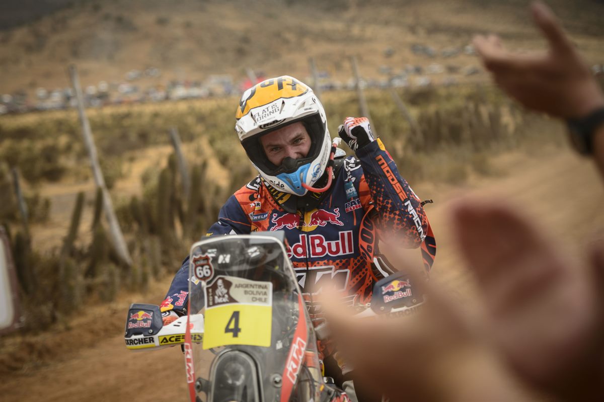 Jordi Viladoms KTM 450 RALLY Dakar 2014