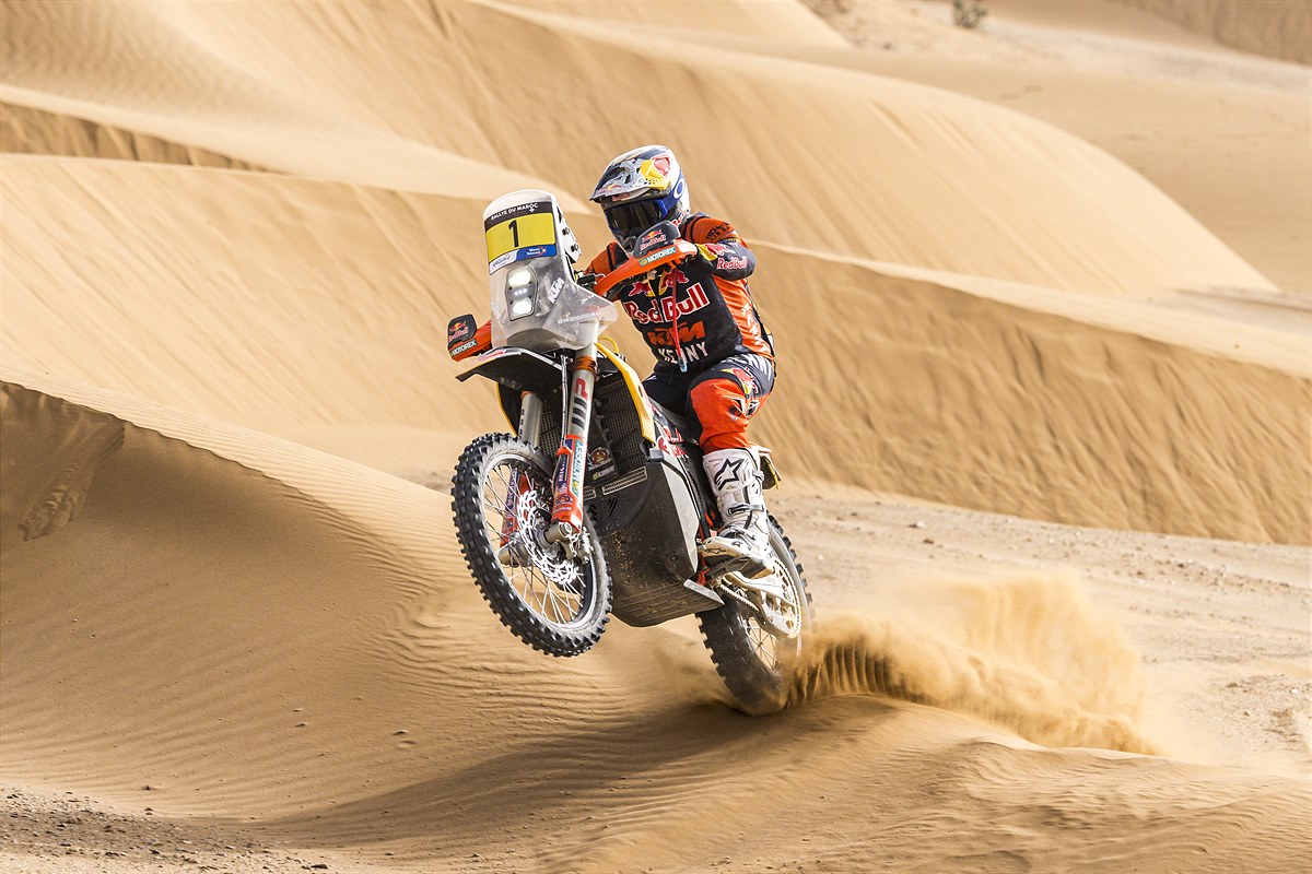 Kevin Benavides - Red Bull KTM Factory Racing - 2022 Rallye du Maroc