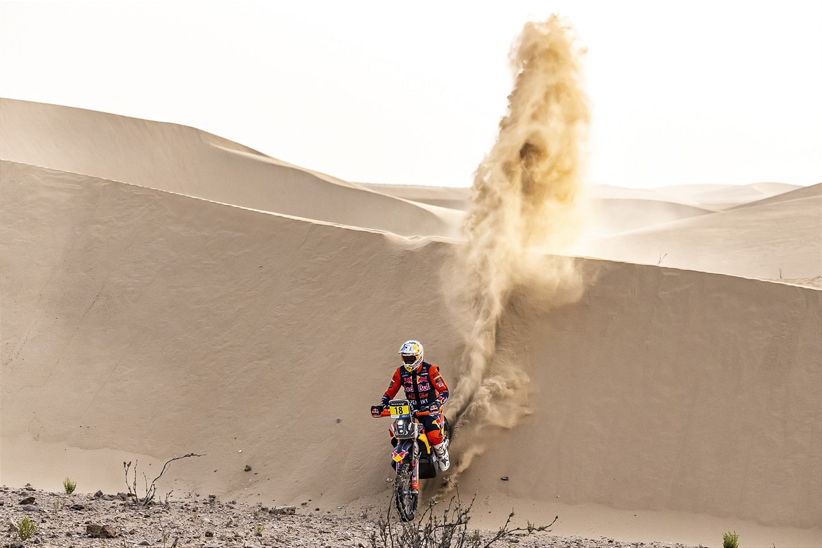 Toby Price - Red Bull KTM Factory Racing - 2022 Rallye du Maroc