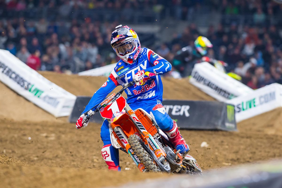 Ryan Dungey KTM 450 SX-F San Diego 2 2016