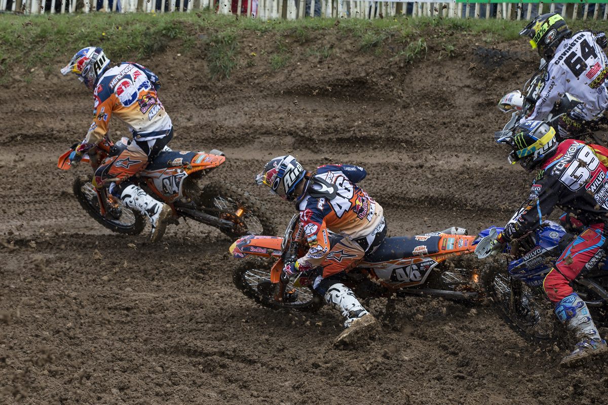 Jeffrey Herlings & Davy Pootjes KTM 250 SX-F Valence 2016