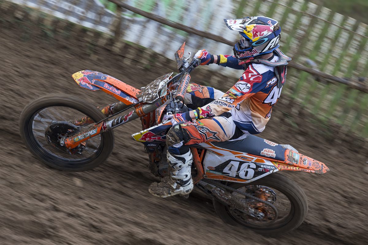 Davy Pootjes KTM 250 SX-F Valence 2016
