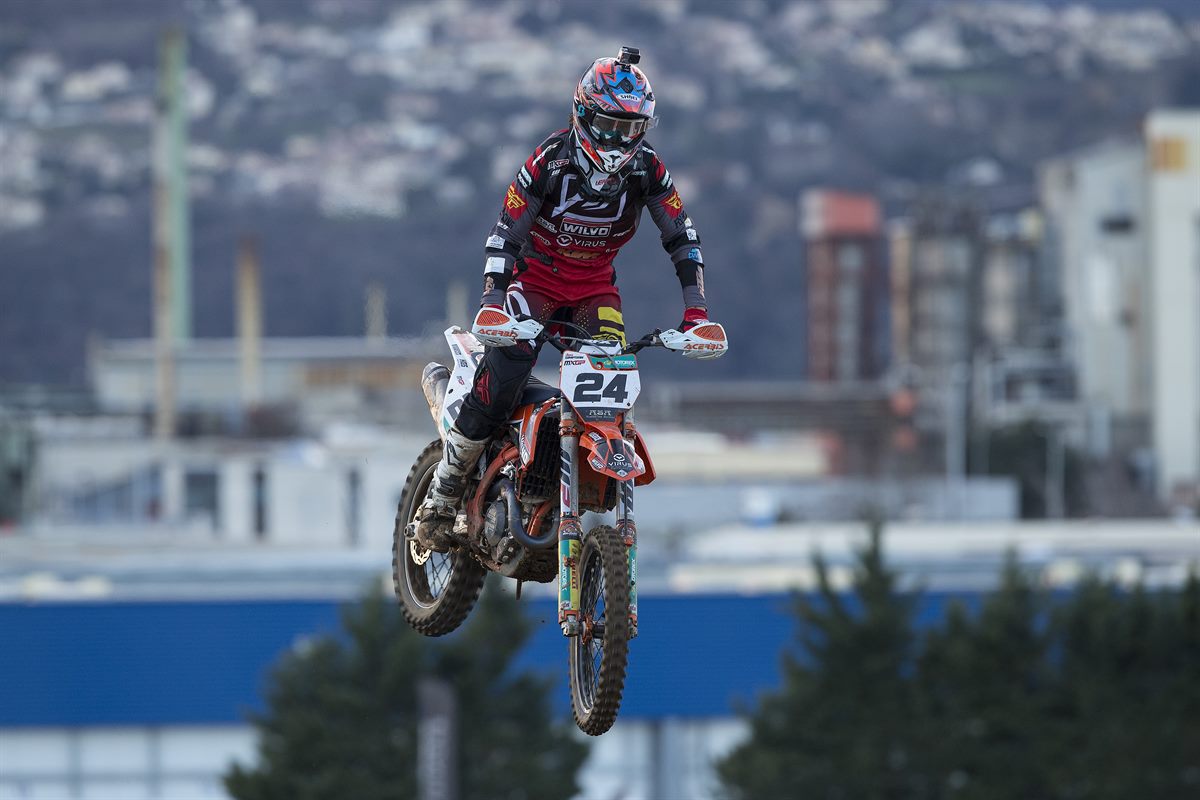 Shaun Simpson KTM 450 SX-F Valence 2016