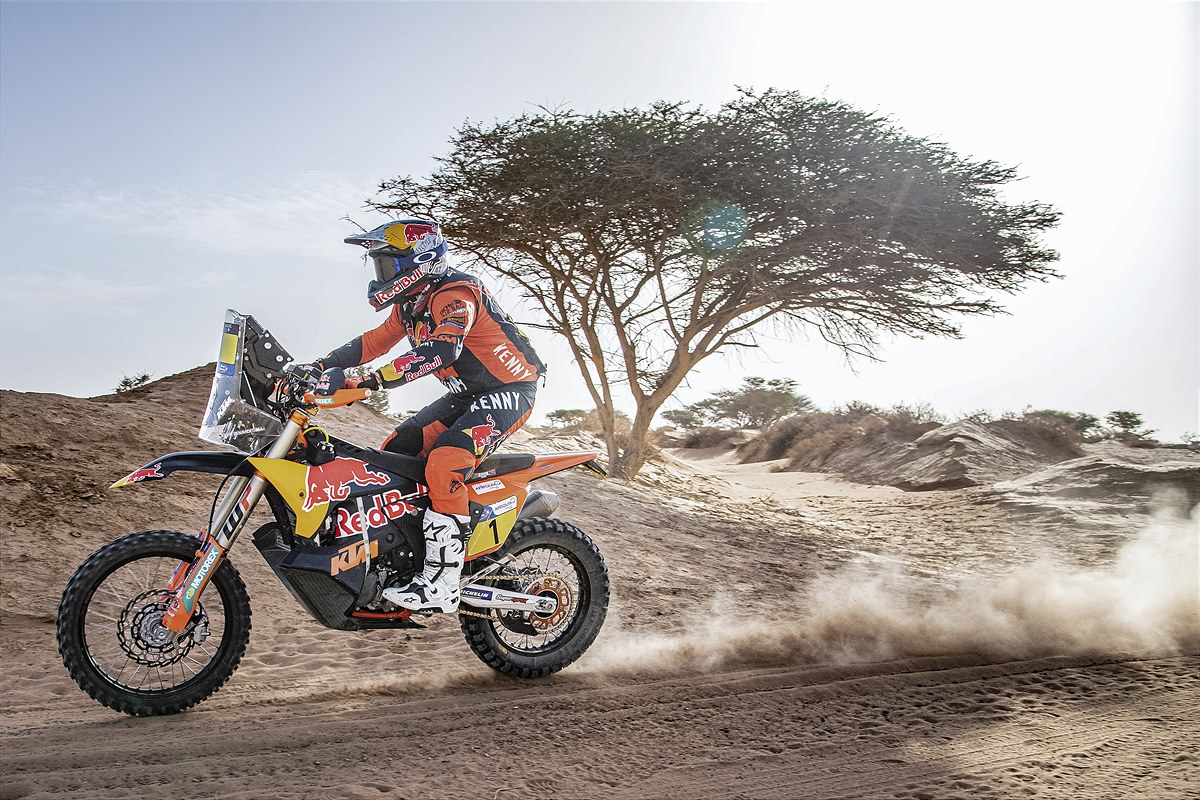Kevin Benavides - Red Bull KTM Factory Racing - 2022 Rallye du Maroc