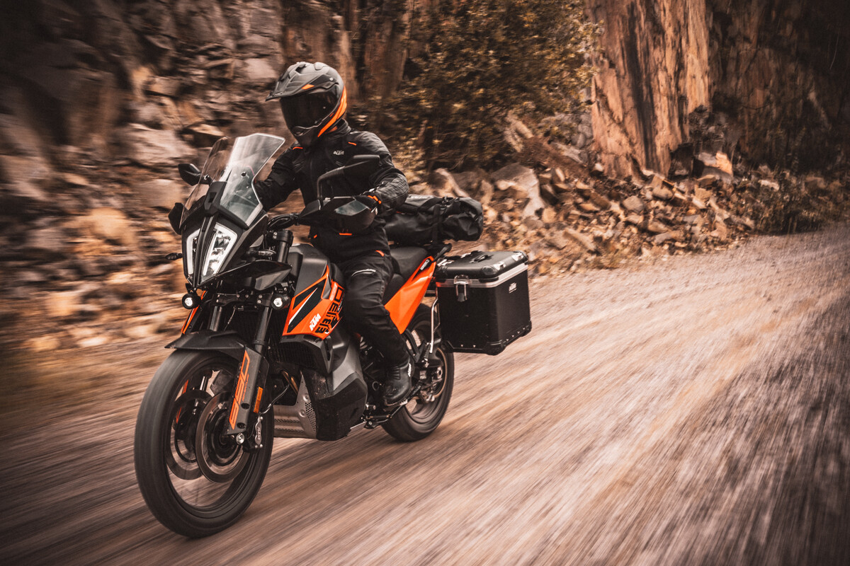 MY2021 KTM 890 ADVENTURE（オプション装着車）