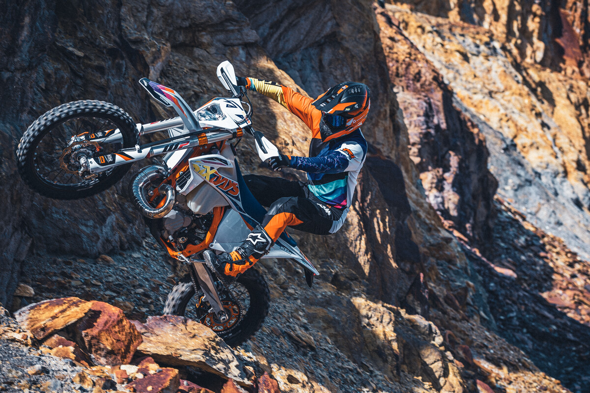MY2022 KTM 250 EXC TPI SIX DAYS