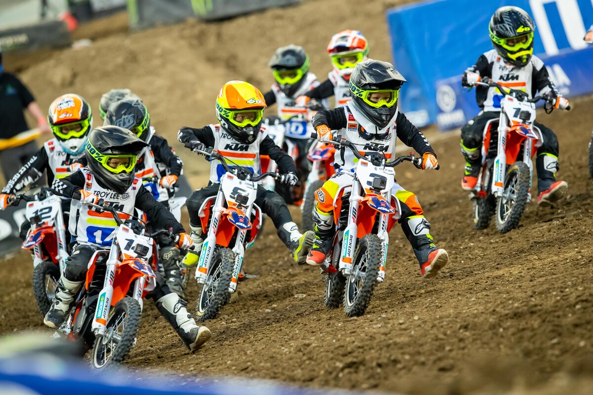 2023 KTM JUNIOR SUPERCROSS PROGRAM