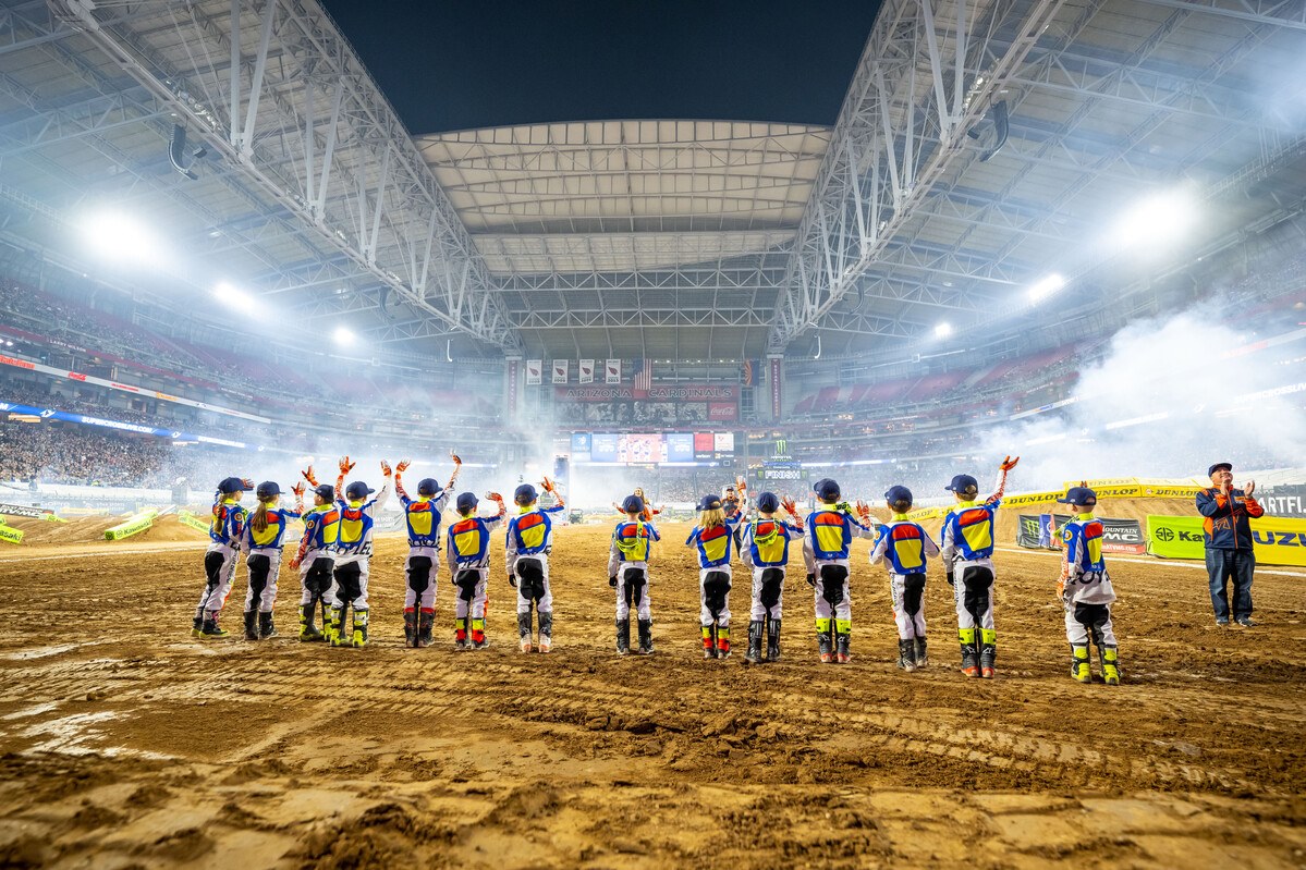 2023 KTM JUNIOR SUPERCROSS PROGRAM