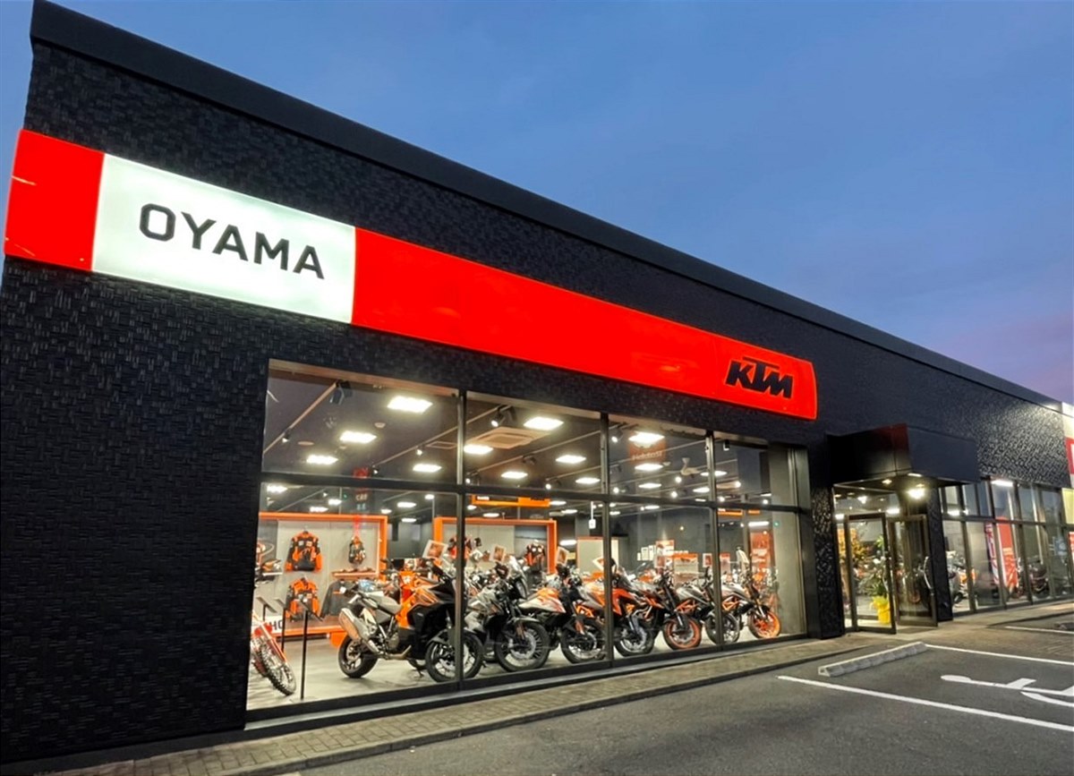KTM 小山　外観