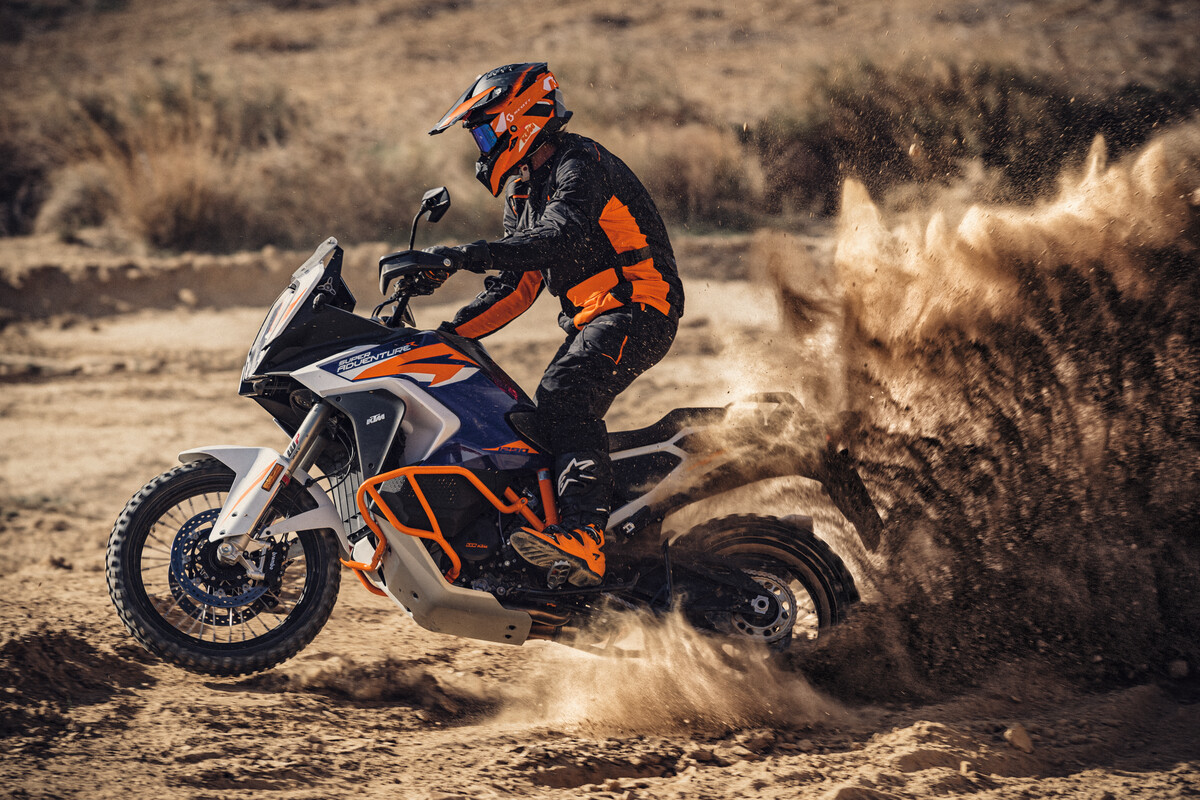 KTM 1290 SUPER ADVENTURE R