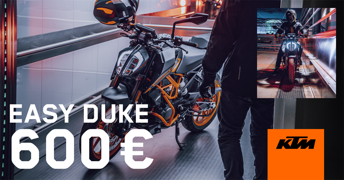 KTM 125 DUKE - Horizontal - CRM - Large