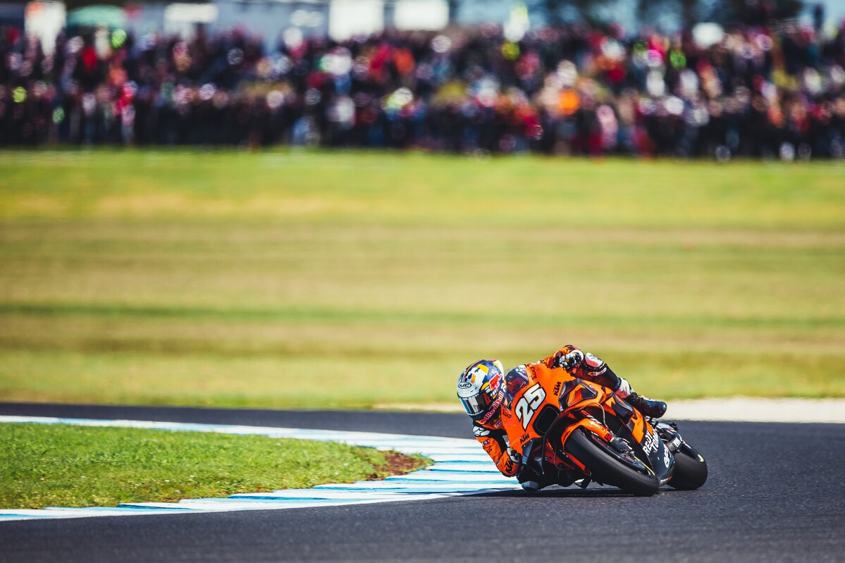 Raul Fernandez MotoGP 2022 Australia race