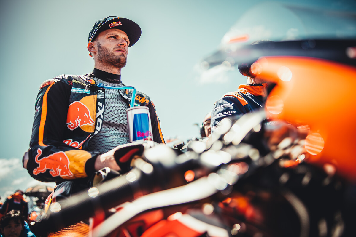 Brad Binder KTM MotoGP 2022 Australia race