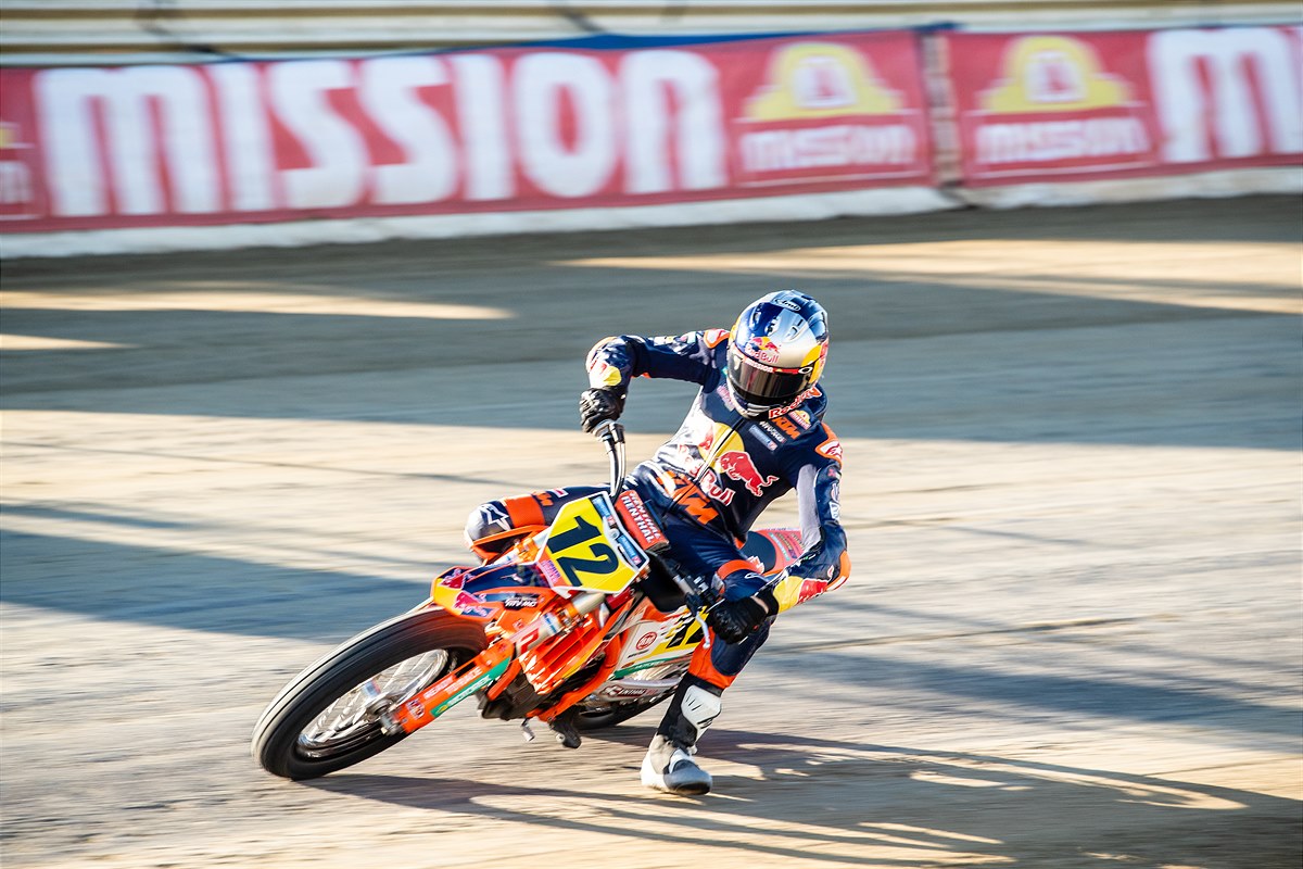 Red Bull KTM Factory Racing - Volusia Half-Mile