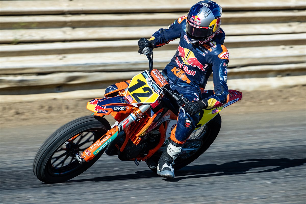 Red Bull KTM Factory Racing - Volusia Half-Mile