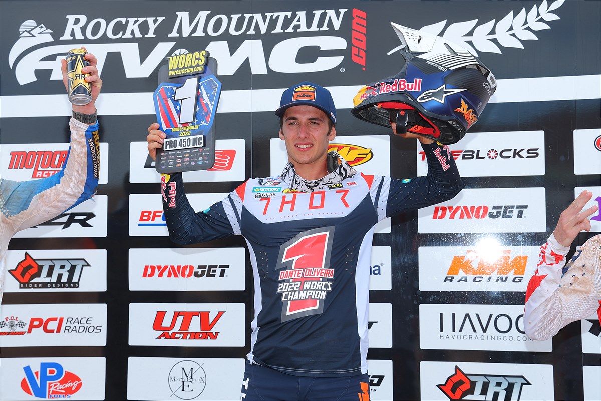 FMF KTM Factory Racing - WORCS Round 9