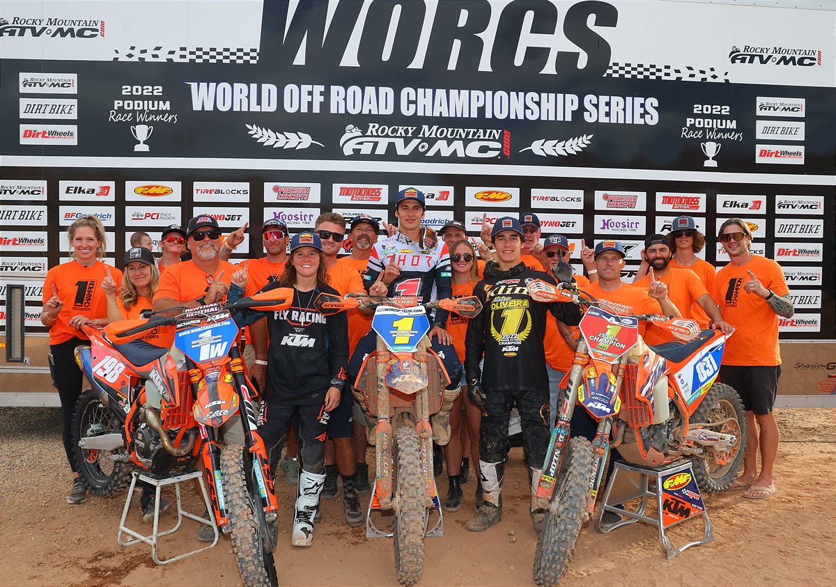 FMF KTM Factory Racing - WORCS Round 9