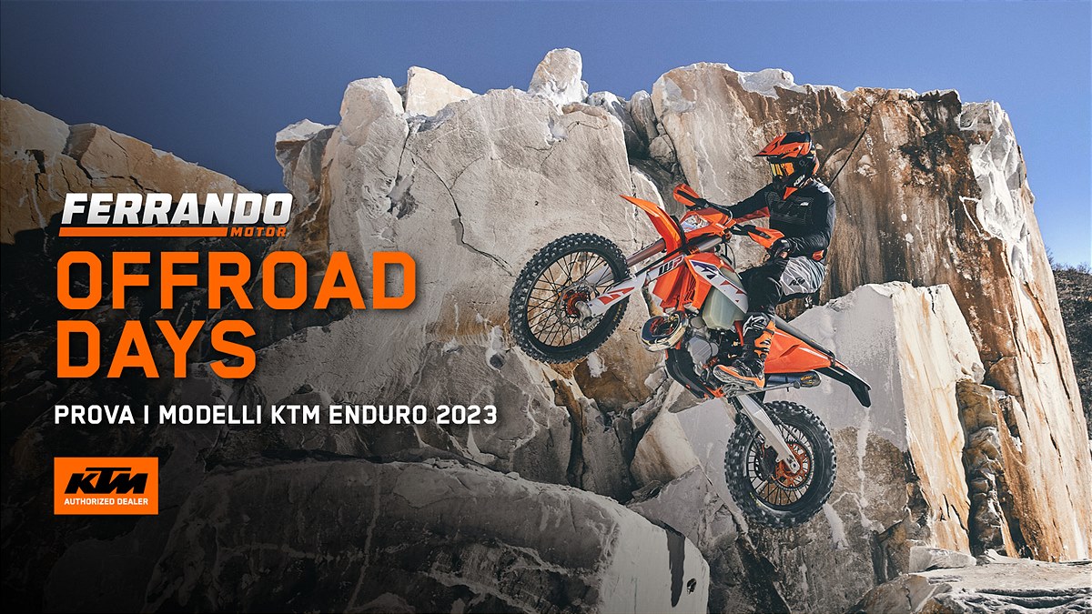 Ferrando Motor KTM Offroad Days 2022