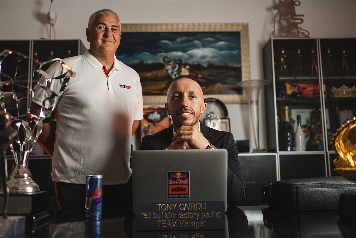 2023 Red Bull KTM Tony Cairoli Team Manager announcement-4