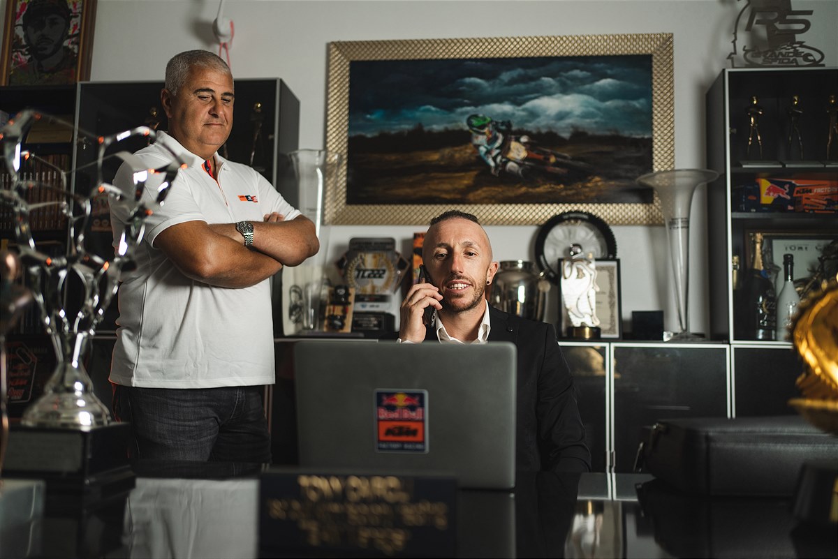2023 Red Bull KTM Tony Cairoli Team Manager announcement-3