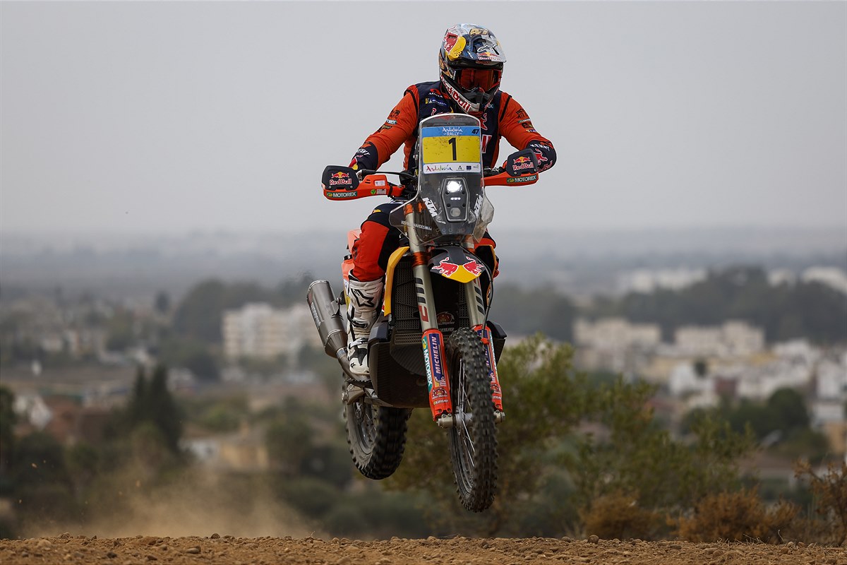 Kevin Benavides - Red Bull KTM Factory Racing - 2022 Andalucia Rally