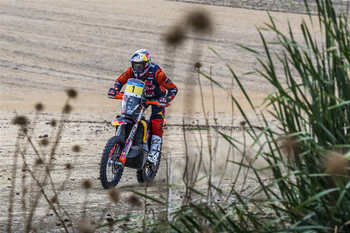 Kevin Benavides - Red Bull KTM Factory Racing - 2022 Andalucia Rally