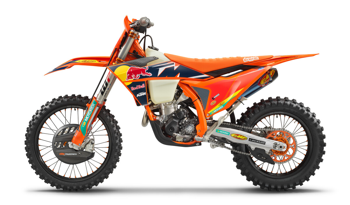 [Canada] THE 2023 KTM 350 XCF FACTORY EDITION SETS NEW STANDARDS KTM PRESS CENTER