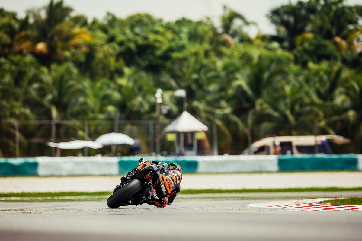 Brad Binder KTM MotoGP 2022 Malaysia qualification