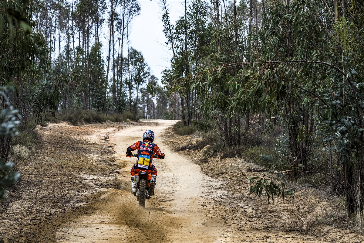 Kevin Benavides - Red Bull KTM Factory Racing - 2022 Andalucia Rally