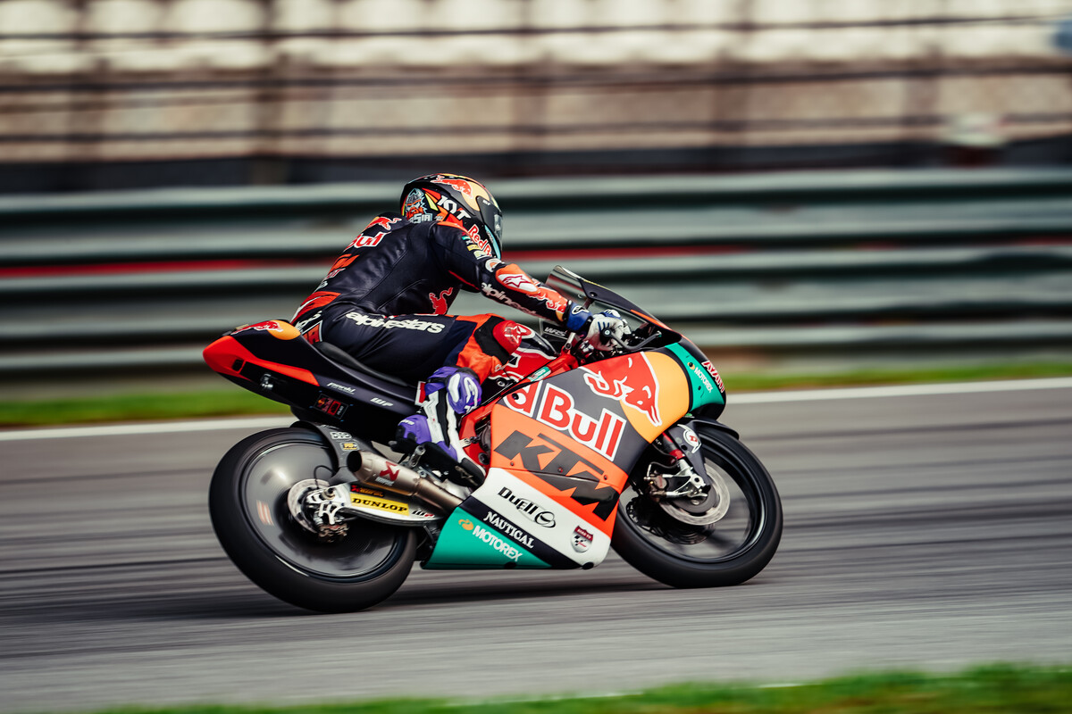 Jaume Masia Moto3 2022 Malaysia race