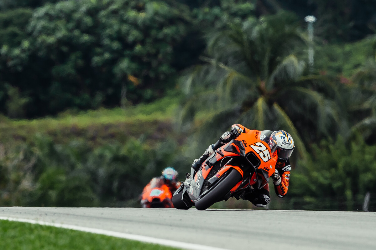 Raul Fernandez MotoGP 2022 Malaysia race