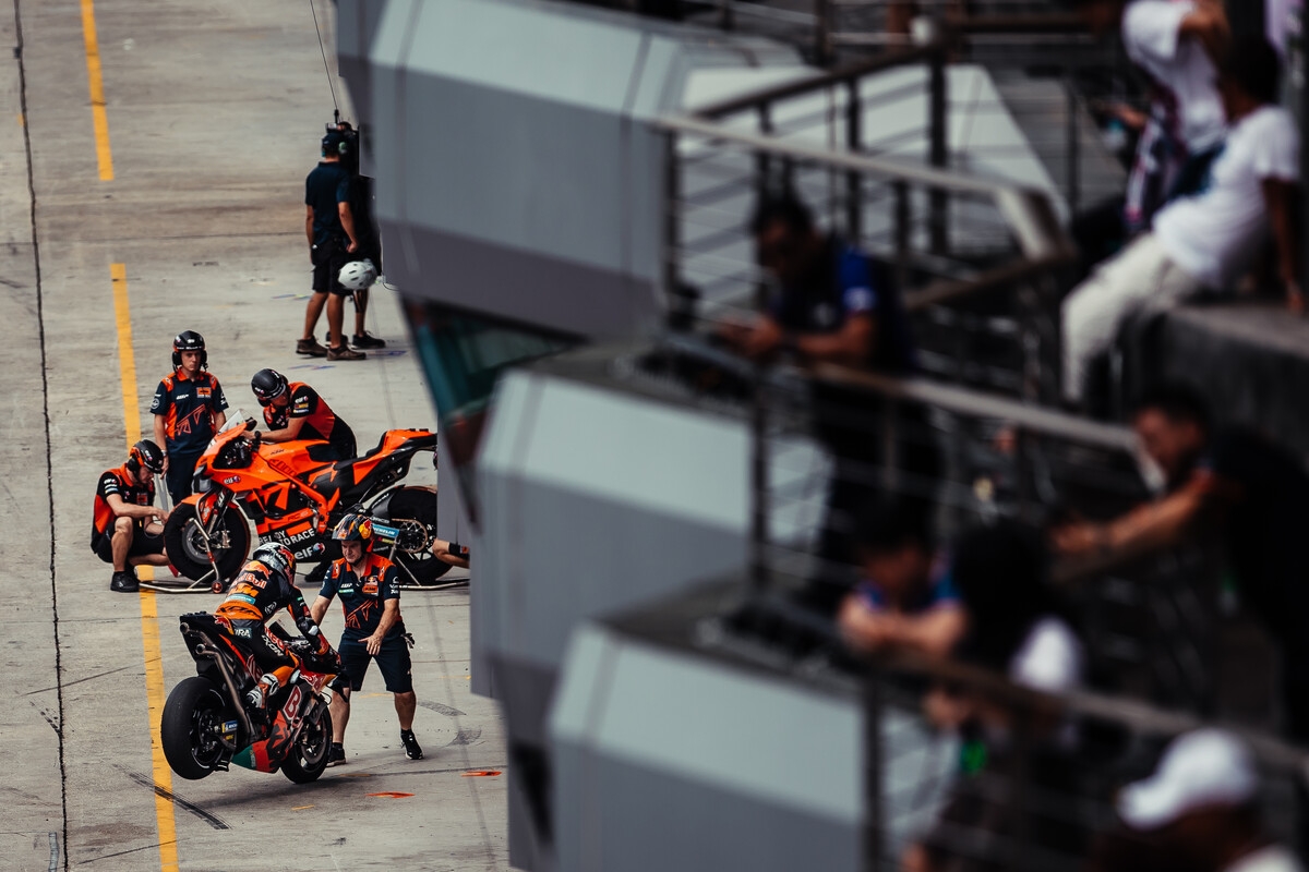Miguel Oliveira MotoGP 2022 Malaysia race