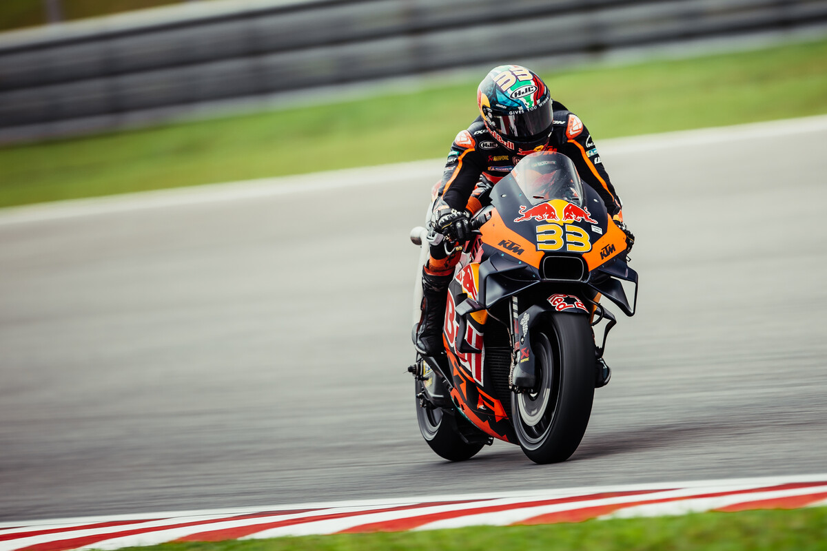 Brad Binder KTM MotoGP 2022 Malaysia race