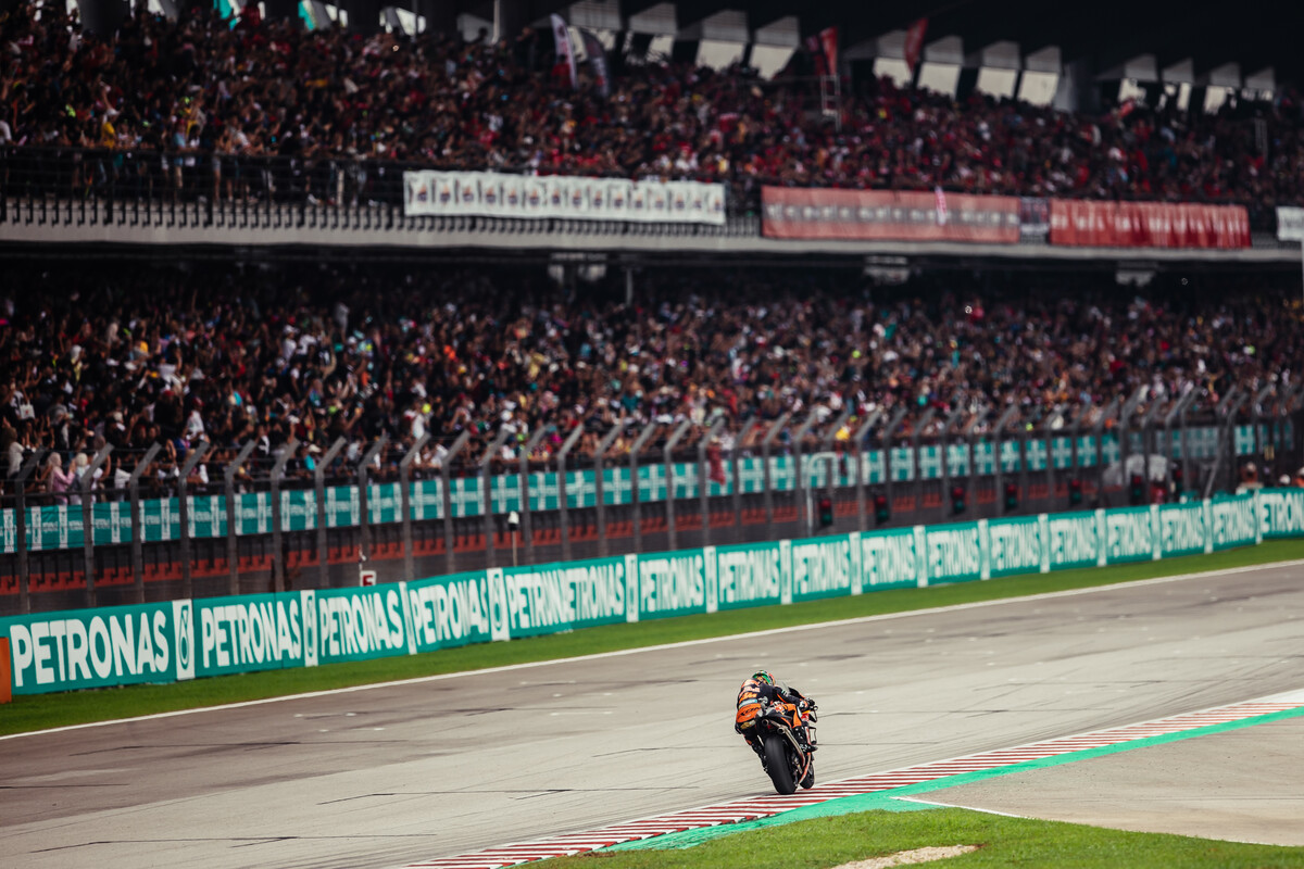 Brad Binder KTM MotoGP 2022 Malaysia race