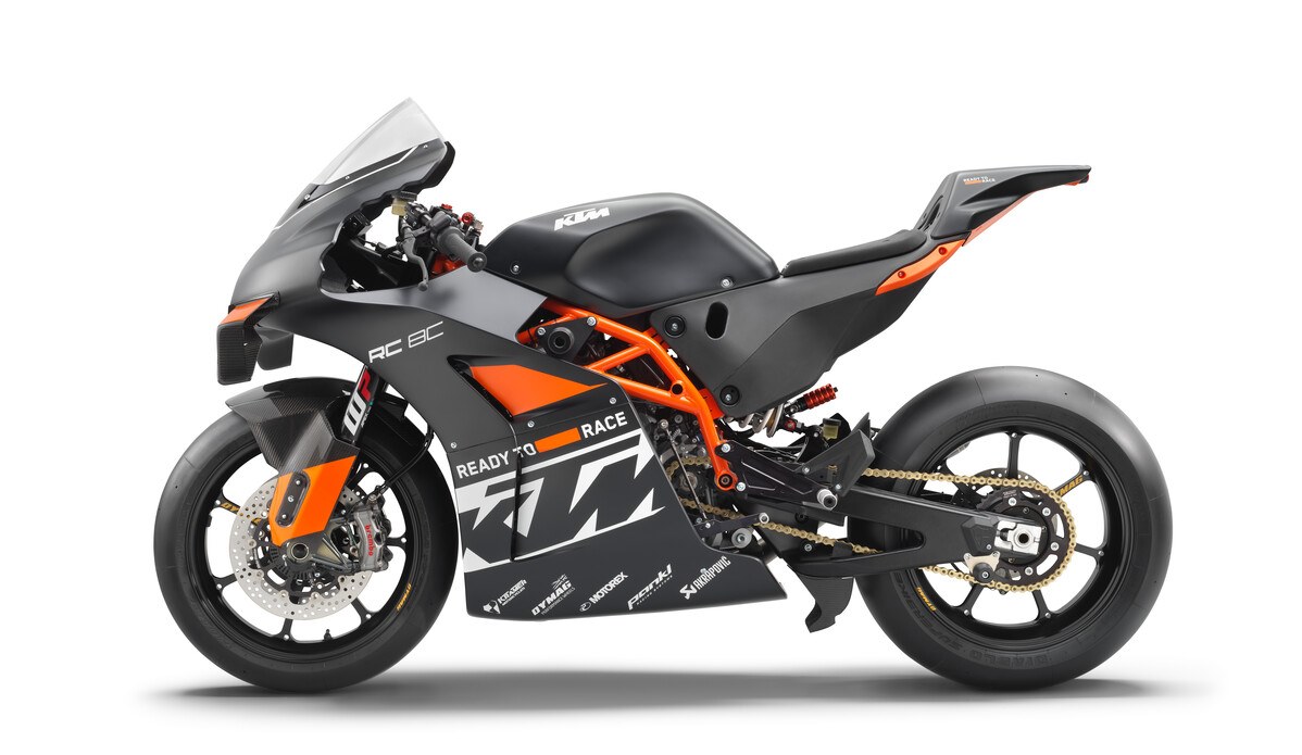 2023 KTM RC 8C