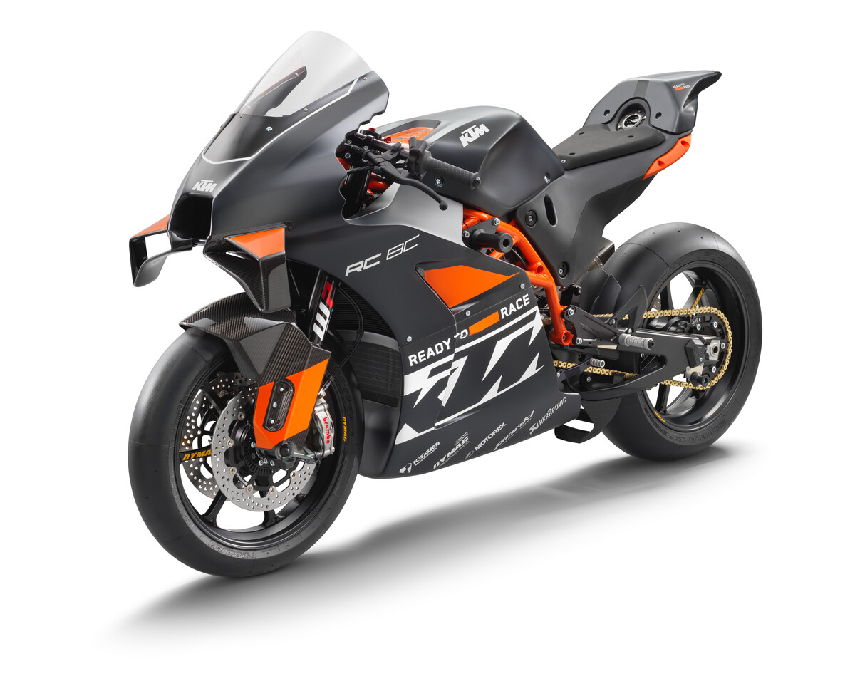 2023 KTM RC 8C