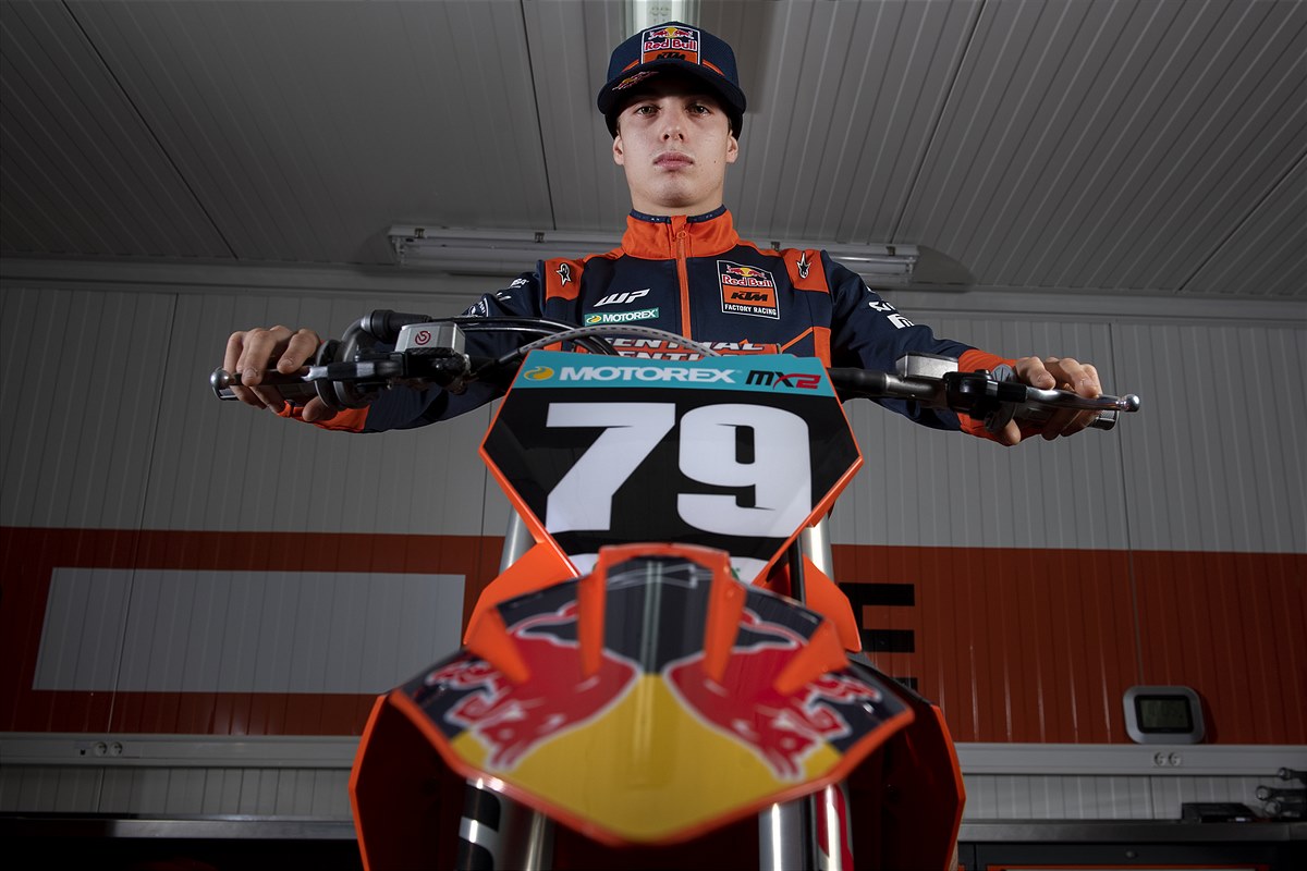Sacha Coenen 2023 Red Bull KTM