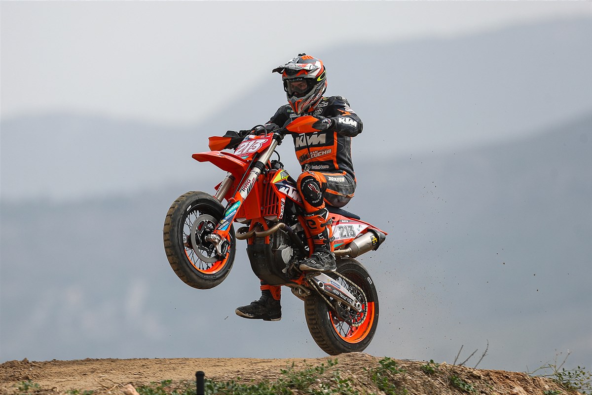 Jaume Gaya_Team Cucharrera KTM_Campeonato de España de Supermoto