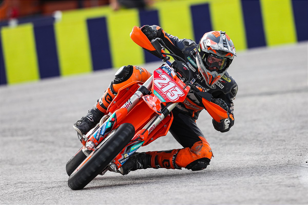 Jaume Gaya_Team Cucharrera KTM_Campeonato de España de Supermoto