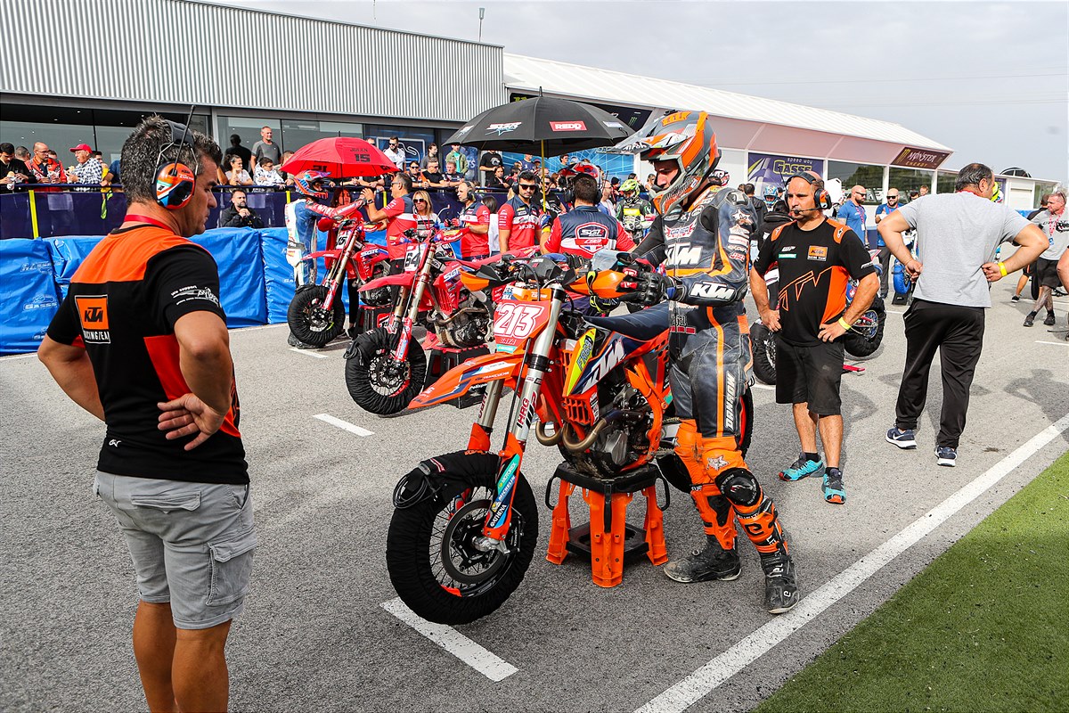 Jaume Gaya_Team Cucharrera KTM_Campeonato de España de Supermoto