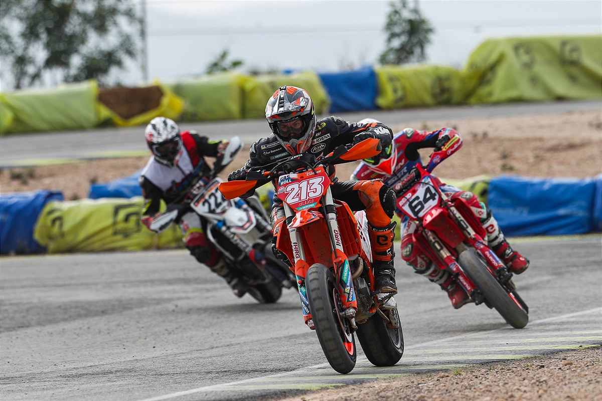 Jaume Gaya_Team Cucharrera KTM_Campeonato de España de Supermoto