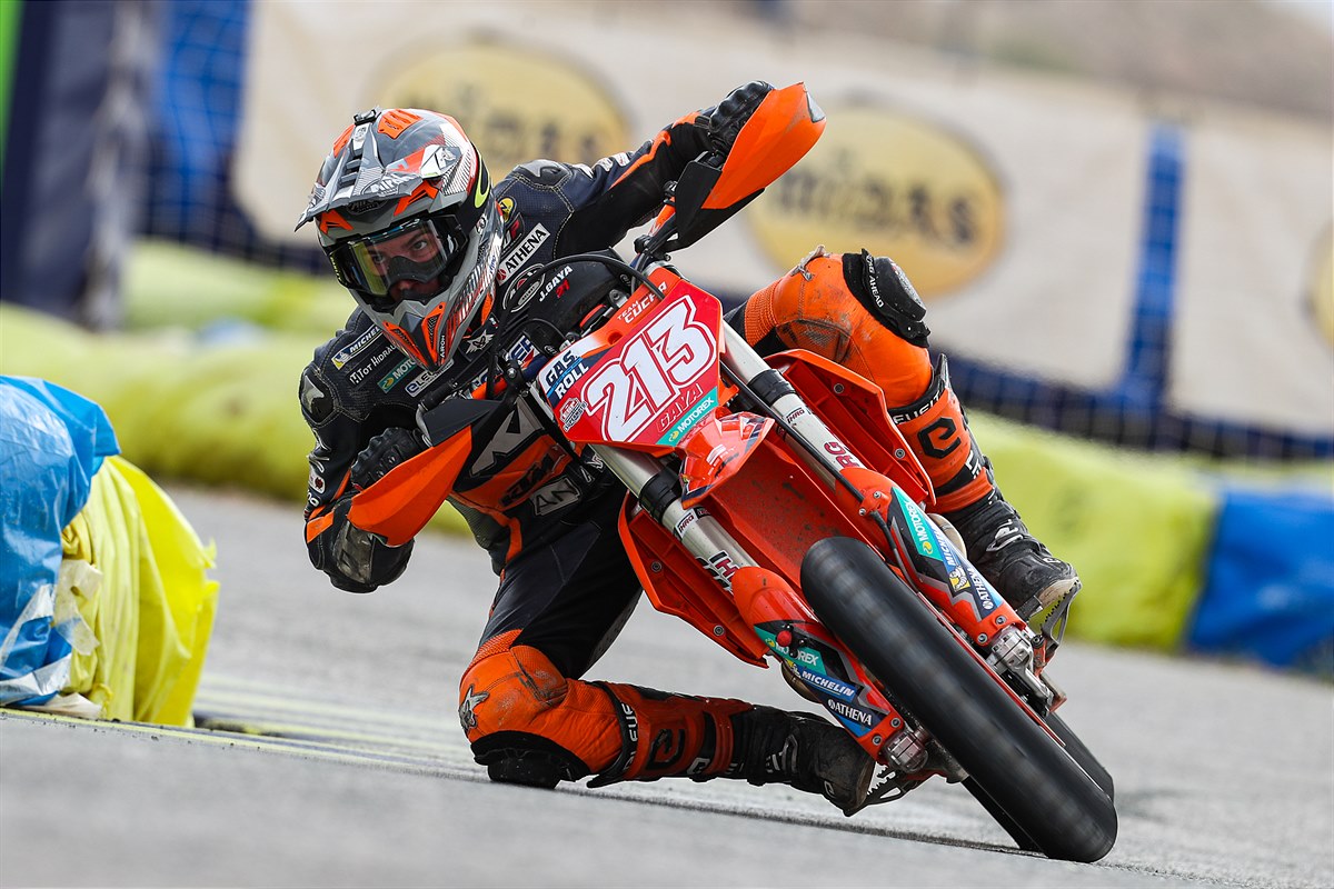 Jaume Gaya_Team Cucharrera KTM_Campeonato de España de Supermoto