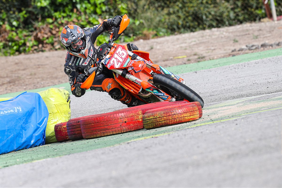 Jaume Gaya_Team Cucharrera KTM_Campeonato de España de Supermoto