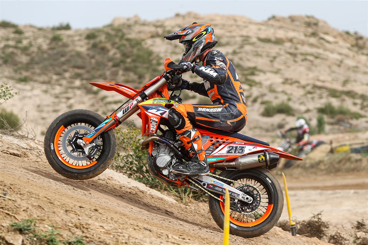 Jaume Gaya_Team Cucharrera KTM_Campeonato de España de Supermoto